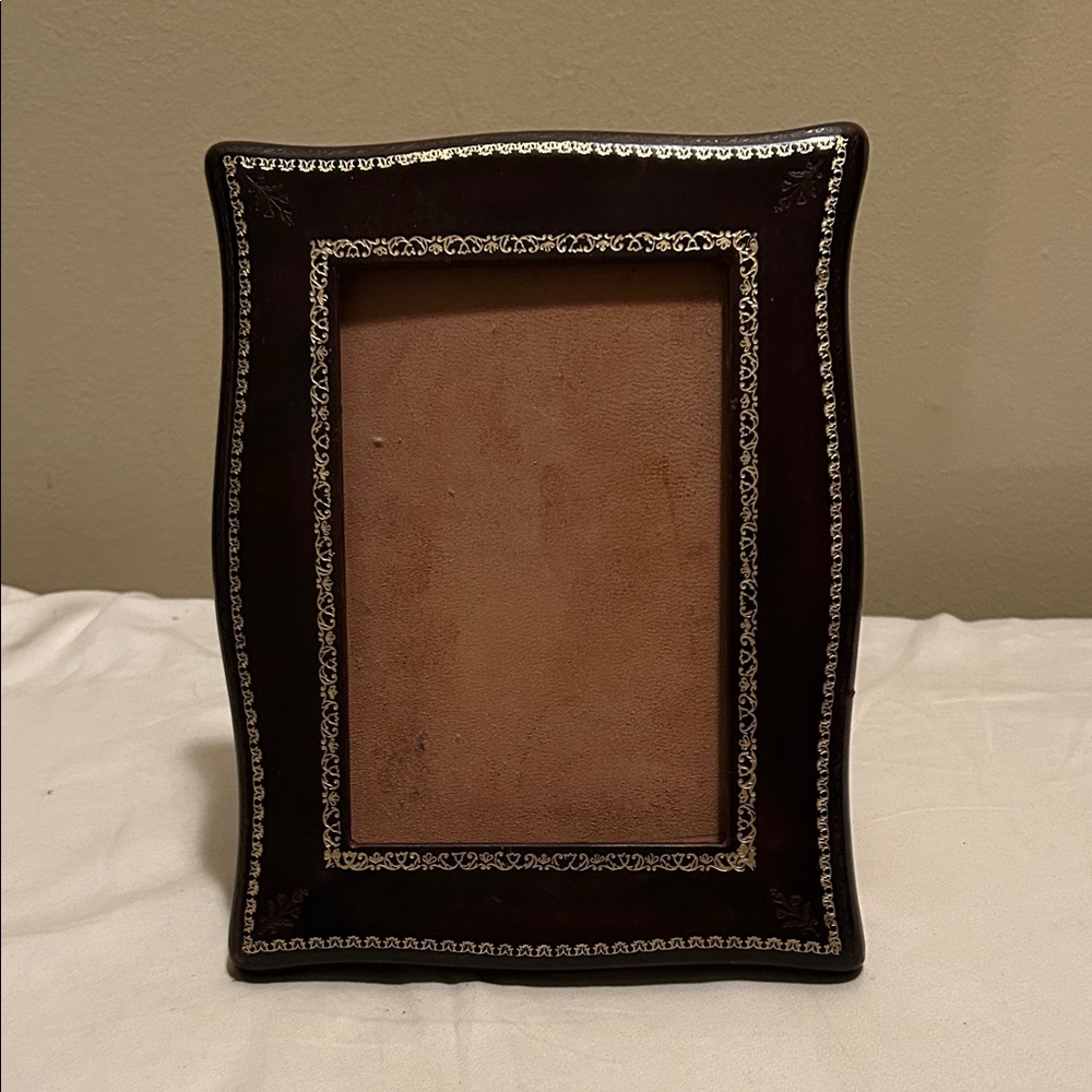 Ralph Lauren - Elegant Brown Photo Frame - 4” x 6”